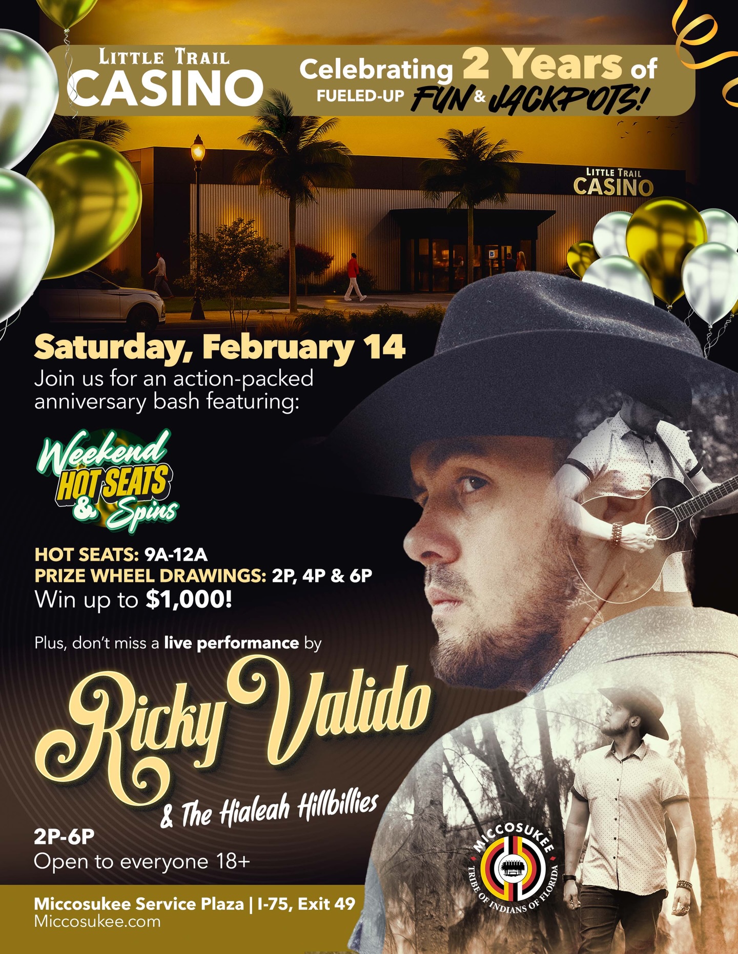 Ricky Valido - Ochopee