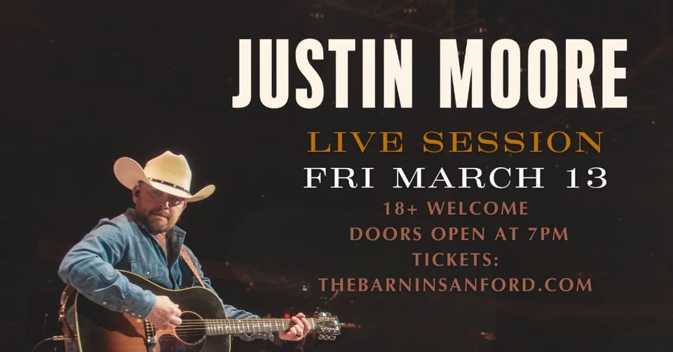 Justin Moore - Sanford