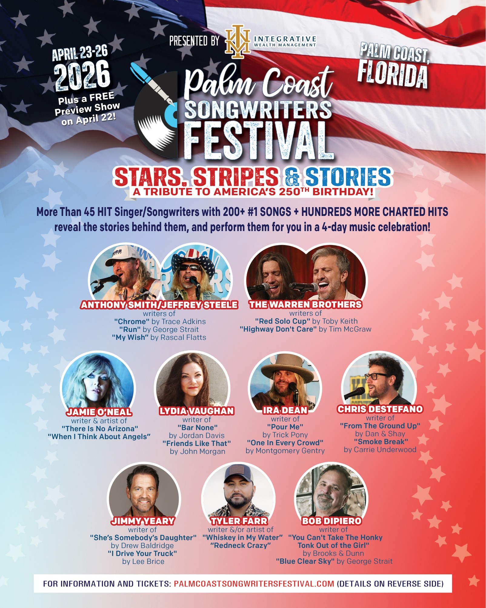 Palm Coast Songwriters Festival - Palm Coast