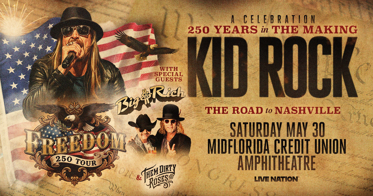 Kid Rock, Big & Rich - Tampa