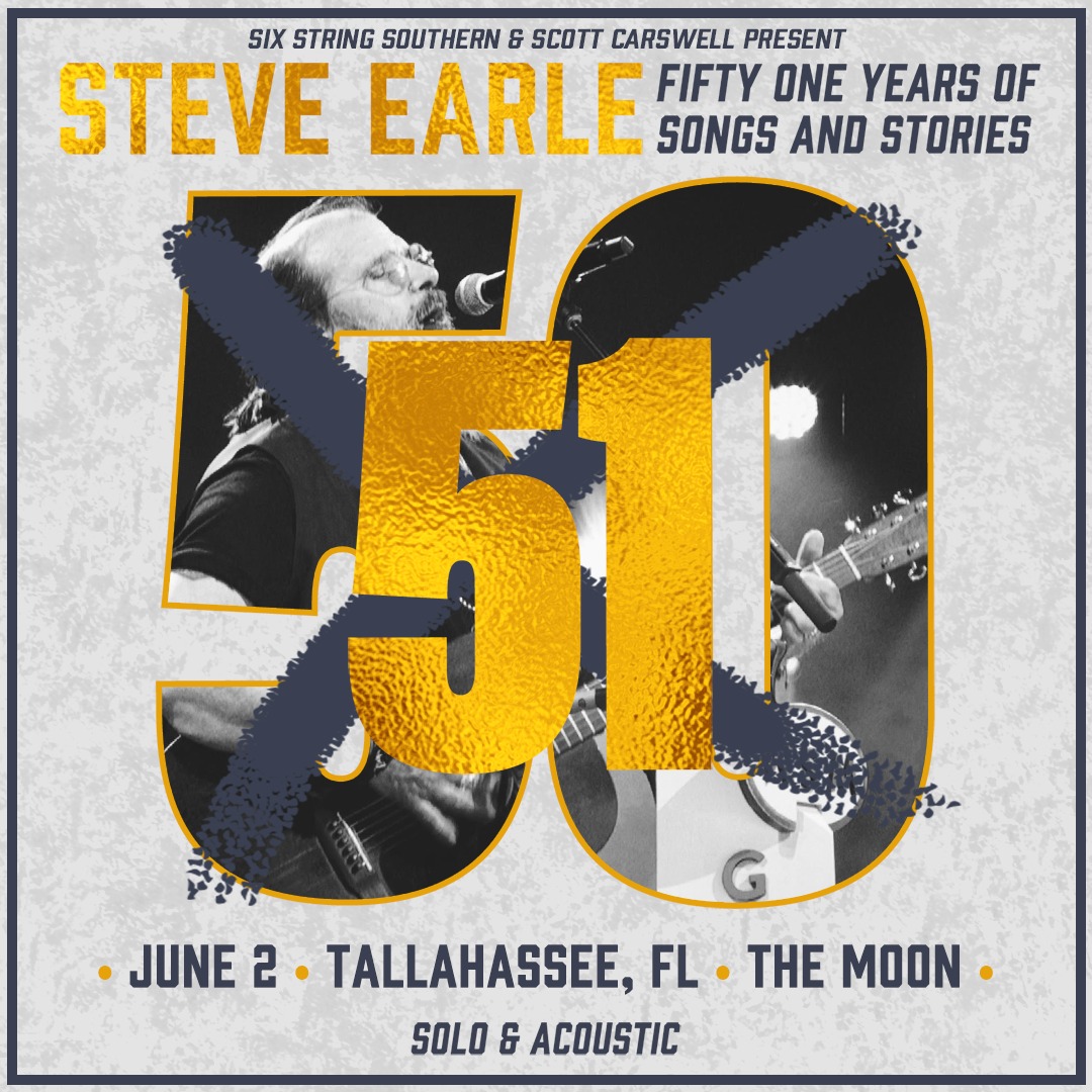 Steve Earle - Tallahassee