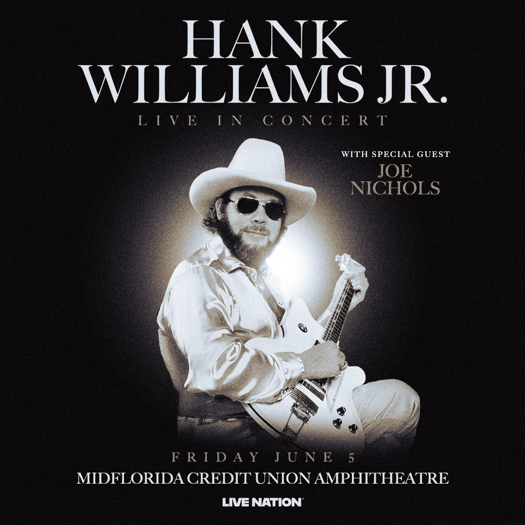 Hank Williams Jr., Joe Nichols - Tampa