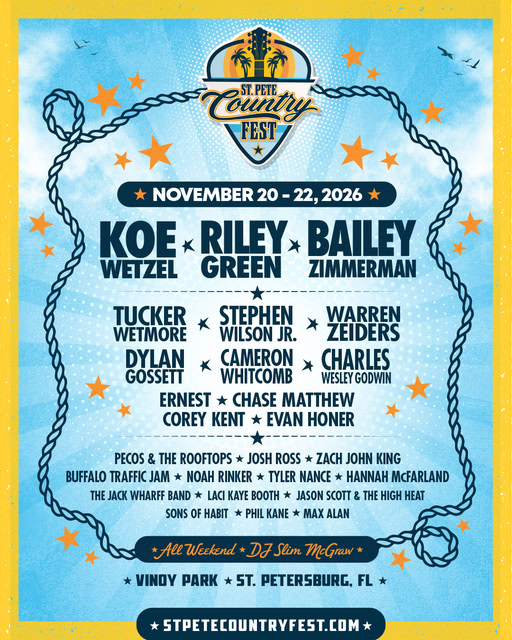 St. Pete Country Fest - St. Petersburg