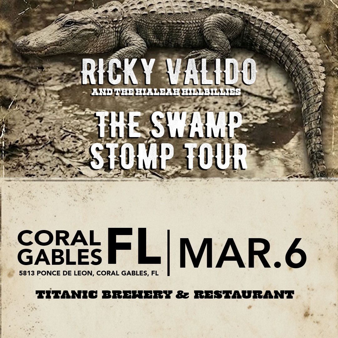 Ricky Valido - Coral Gables