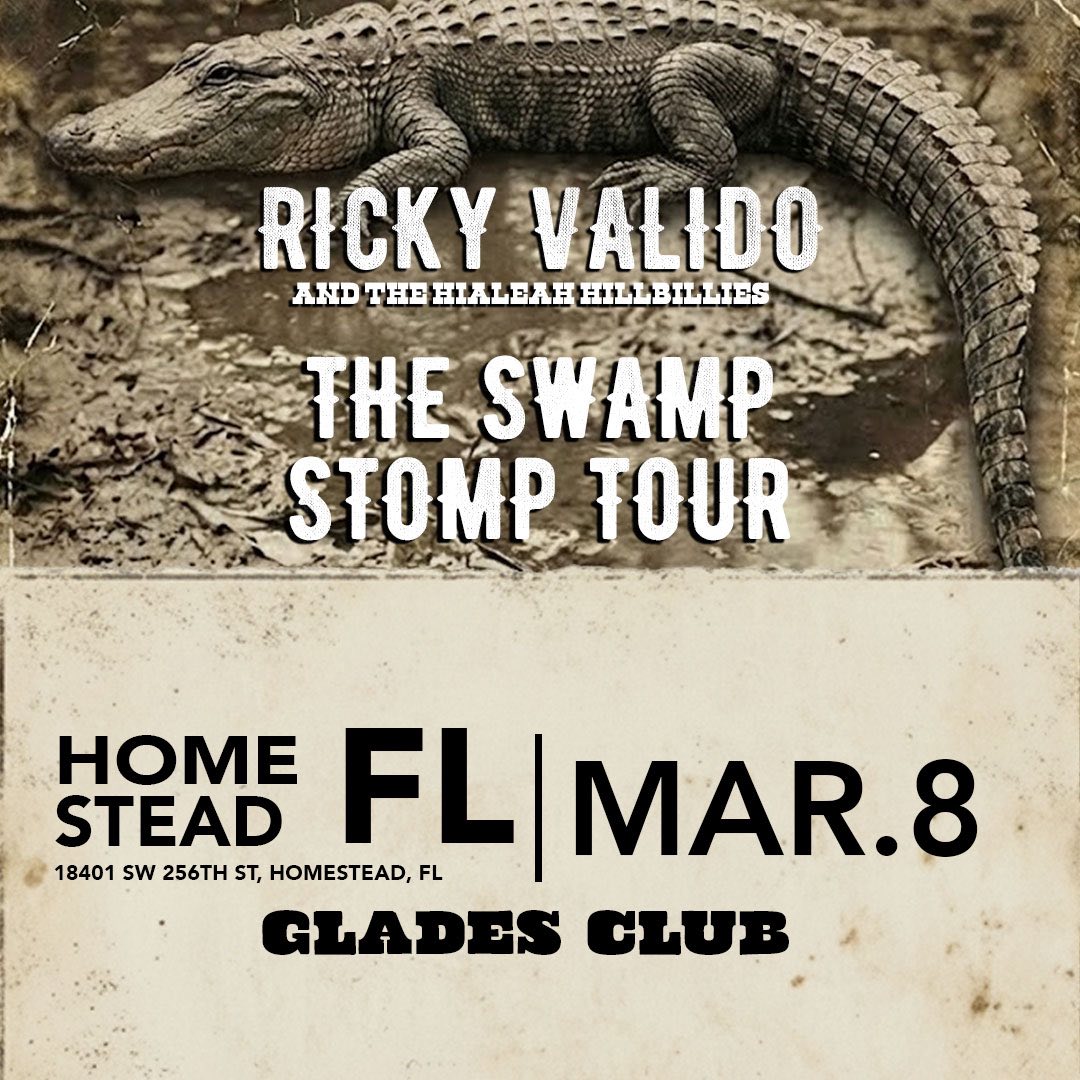 Ricky Valido - Homestead