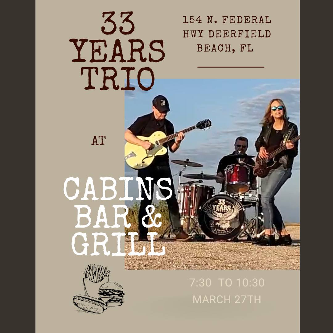 33 Years - Deerfield Beach