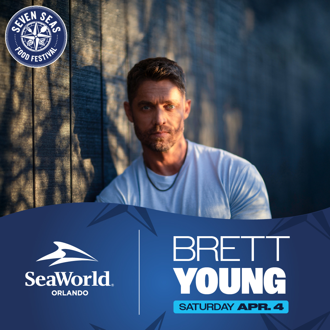 Brett Young - Orlando