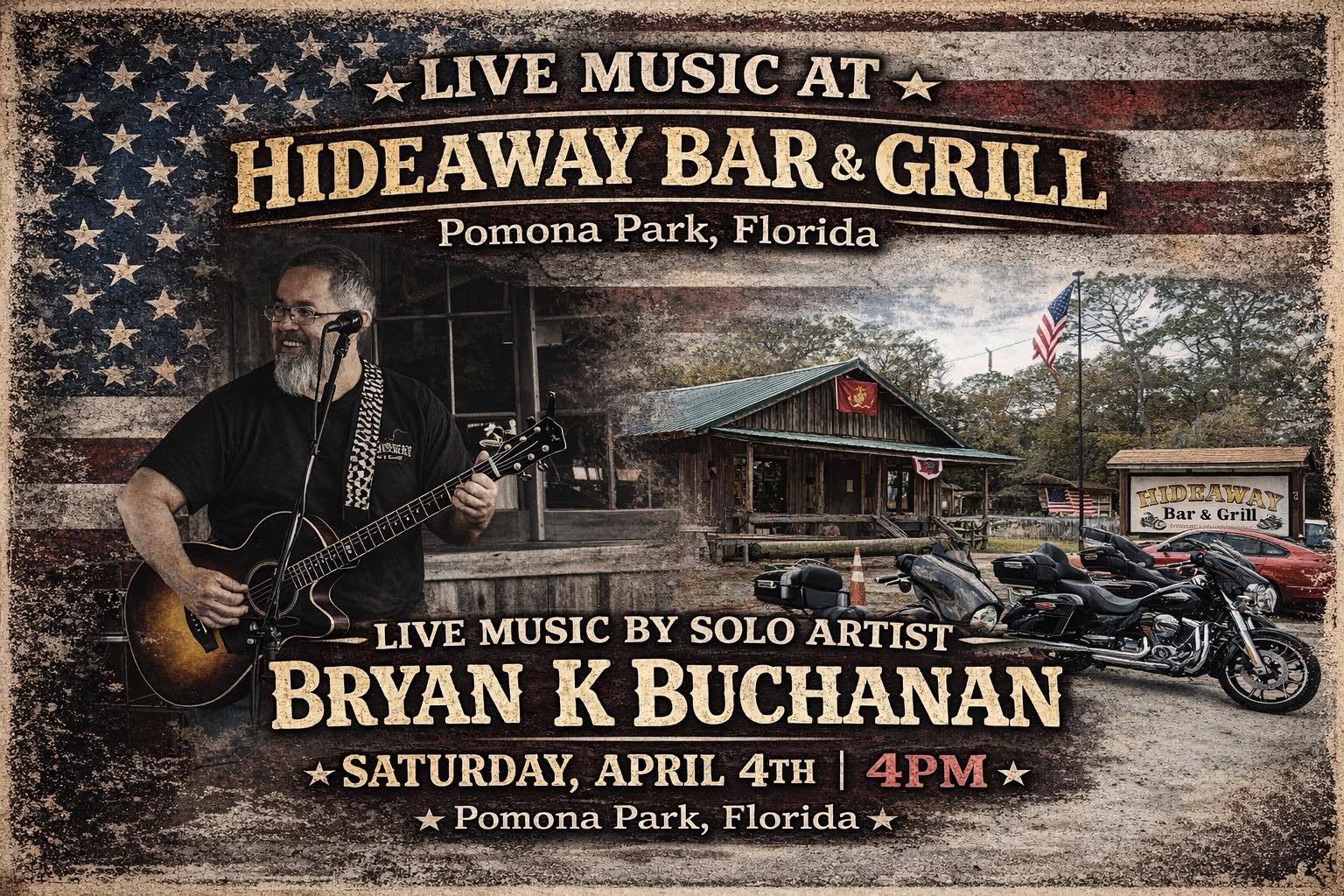 Bryan K Buchanan - Pomona Park