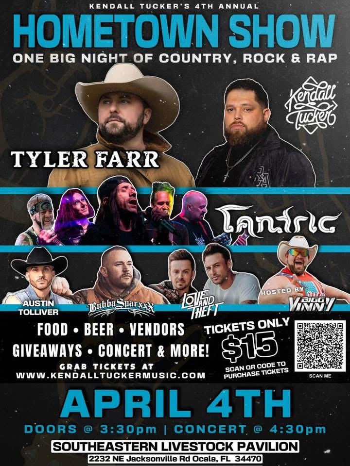 Tyler Farr, Love & Theft - Ocala