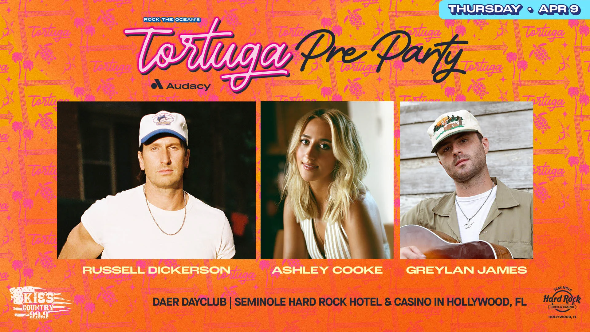 Tortuga Pre-Party - Hollywood