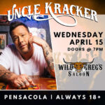 Uncle Kracker - Pensacola