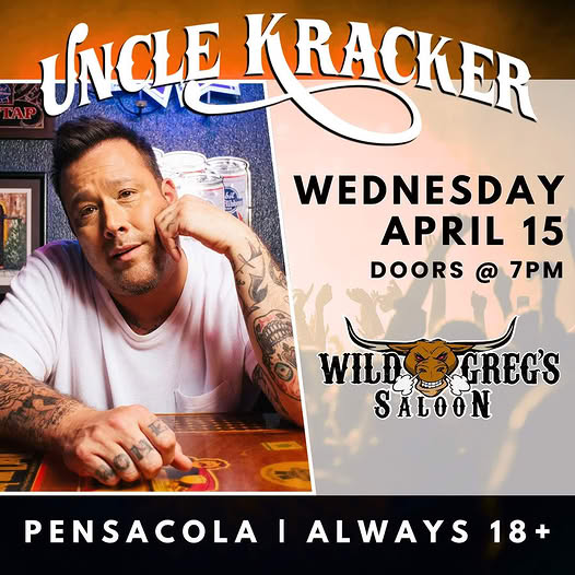 Uncle Kracker - Pensacola