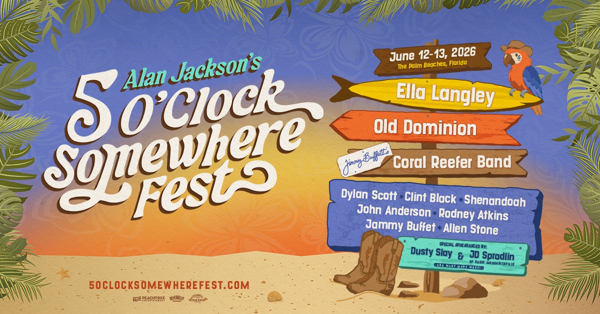Alan Jackson's 5 O'Clock Somewhere Fest - West Palm Beach