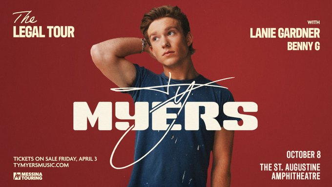 Ty Myers, Lanie Gardner, Benny G - St. Augustine