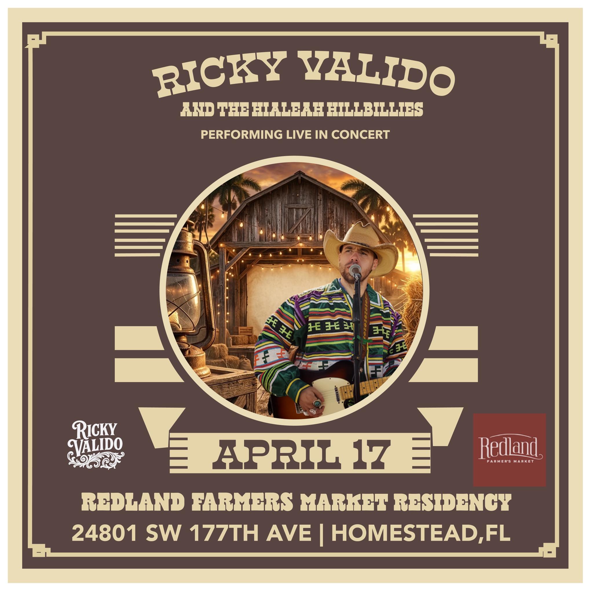 Ricky Valido - Homestead