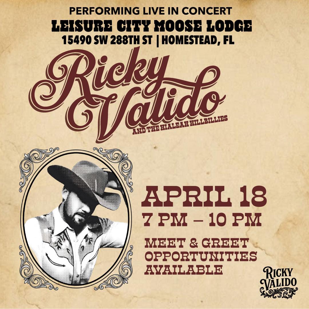 Ricky Valido - Homestead