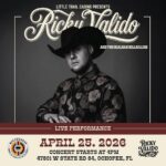 Ricky Valido - Ochopee