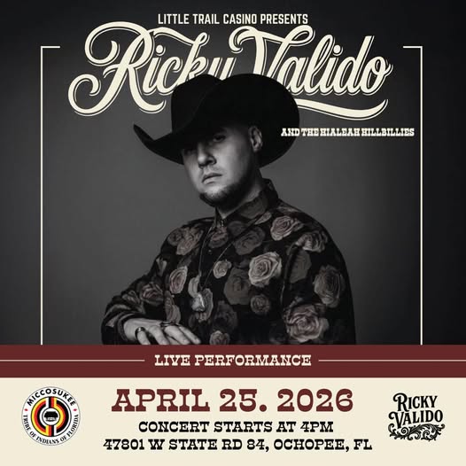 Ricky Valido - Ochopee