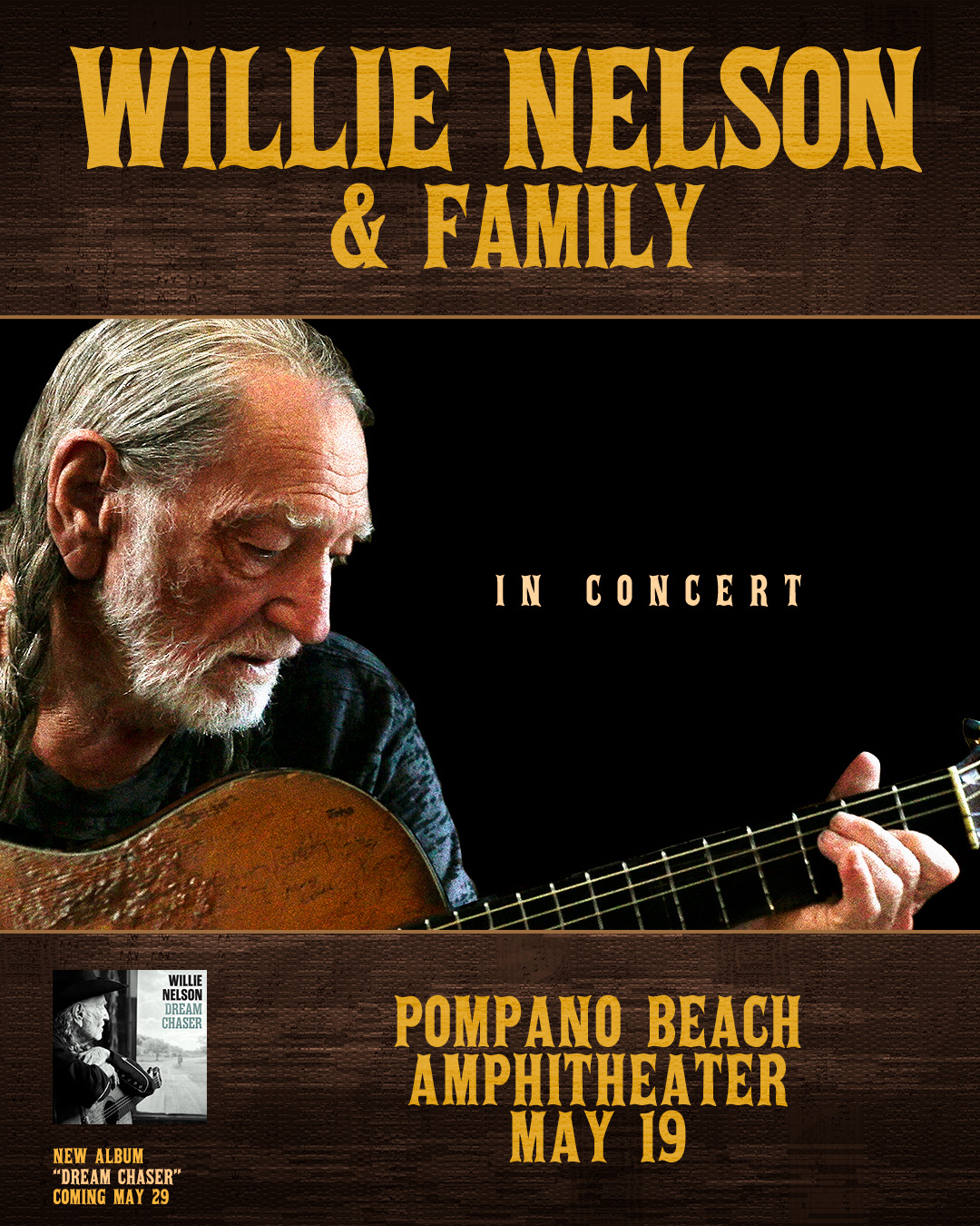 Willie Nelson - Pompano Beach