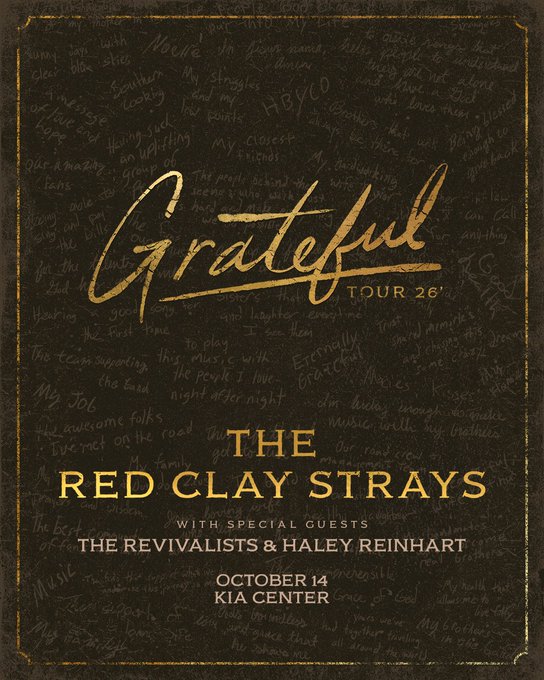 Red Clay Strays - Orlando