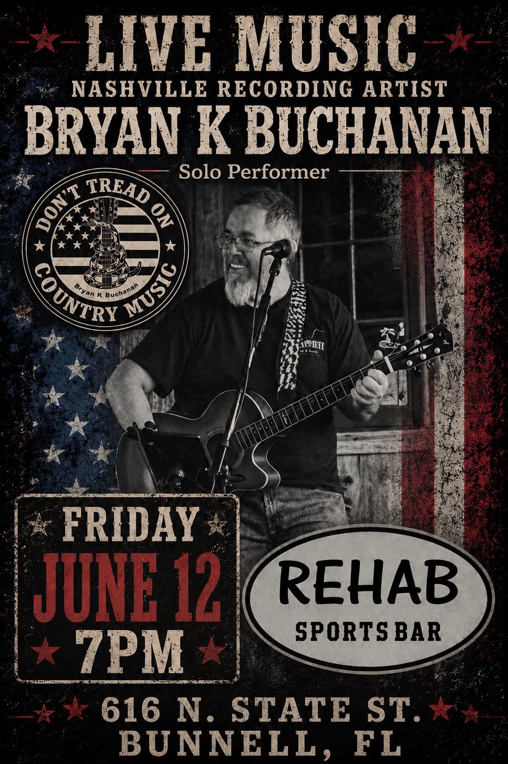 Bryan K Buchanan - Bunnell
