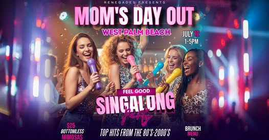 Mom's Day Out at Renegades - West Palm Beach