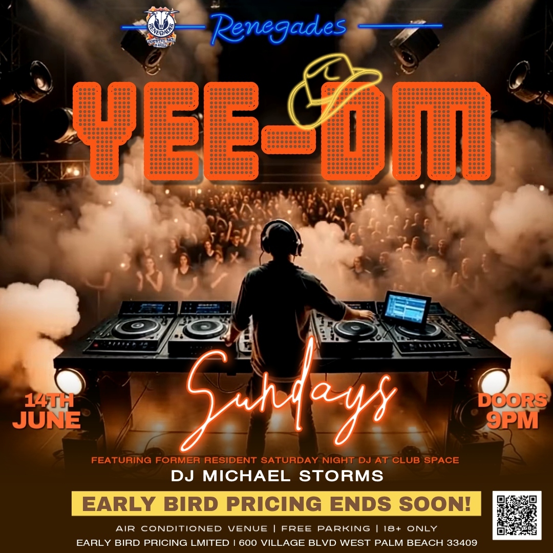 Yee-DM at Renegades - West Palm Beach