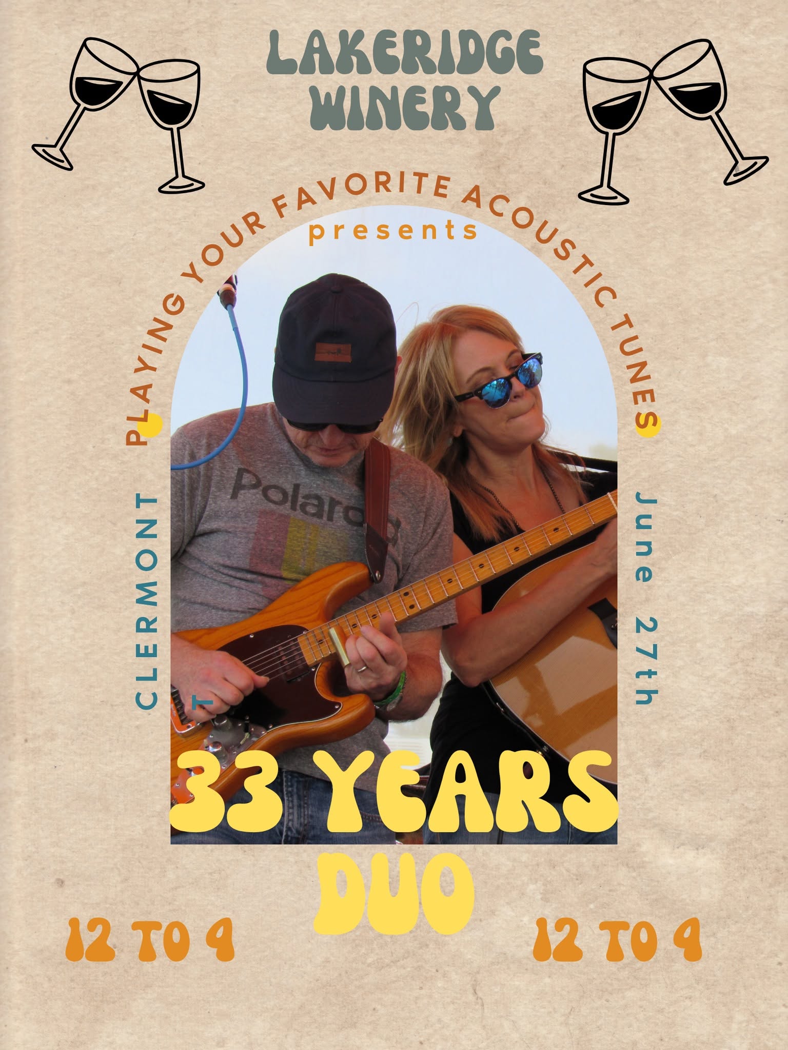 33 Years - Clermont