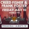 Creed Fisher, Frank Foster - Pensacola