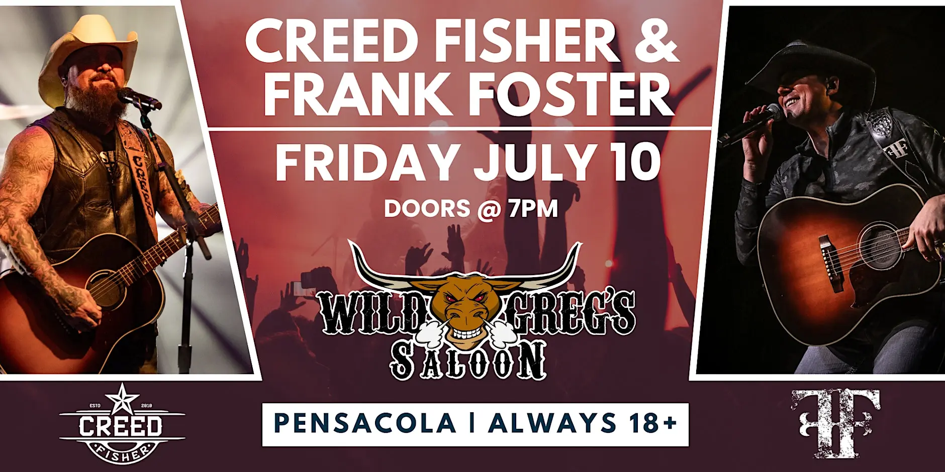 Creed Fisher, Frank Foster - Pensacola