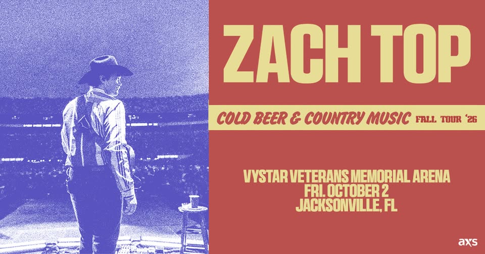 Zach Top - Jacksonville