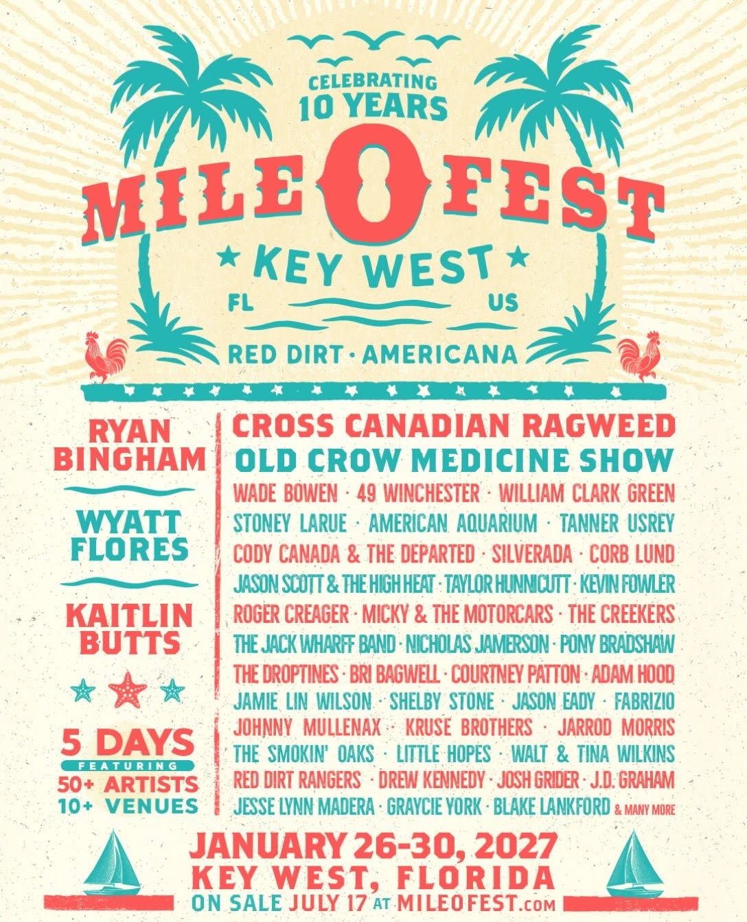 Mile 0 Fest - Key West