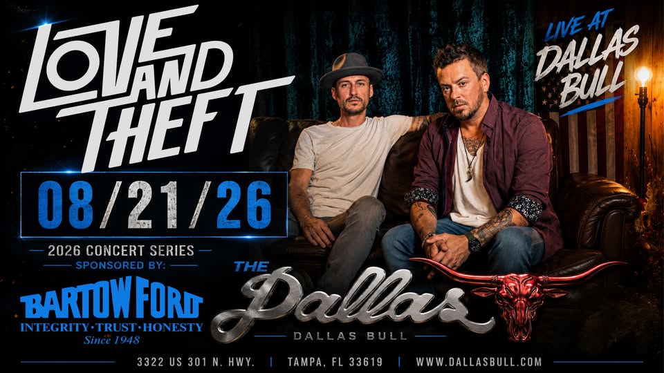 Love & Theft - Tampa