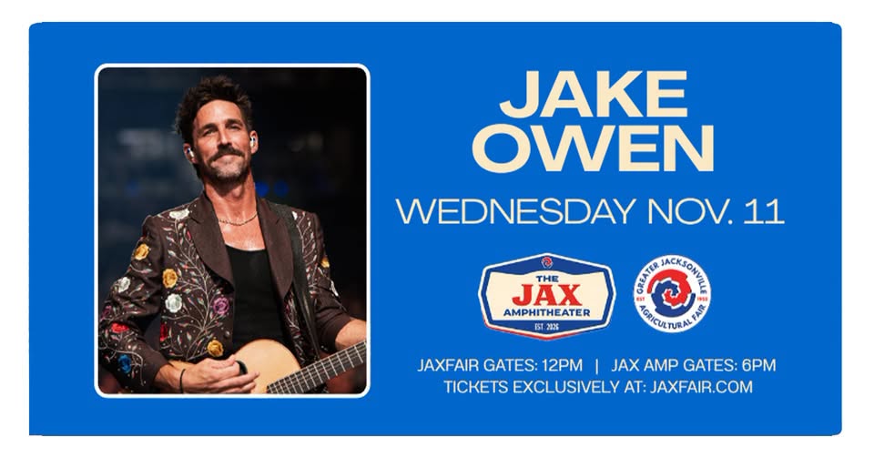 Jake Owen, Rockland Road - Jacksonville