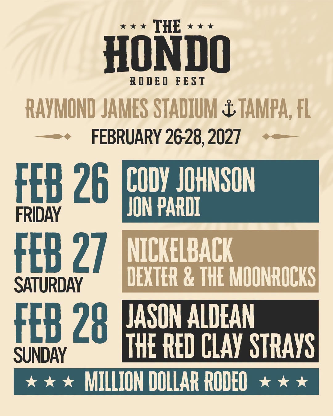 The Hondo Rodeo Fest - Tampa