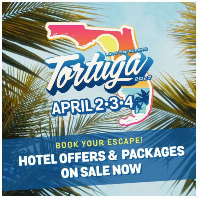 Tortuga Music Festival - Fort Lauderdale