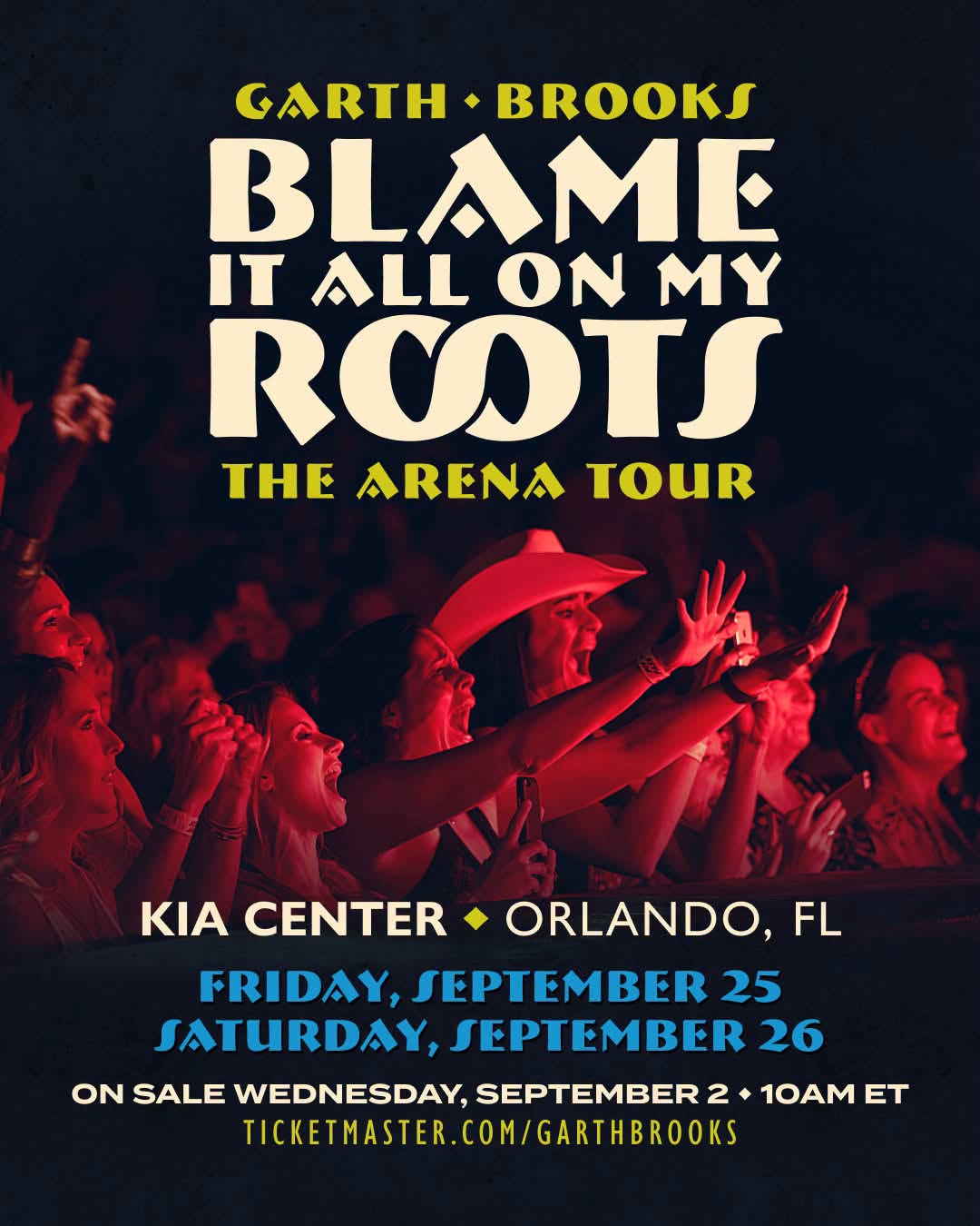 Garth Brooks - Orlando