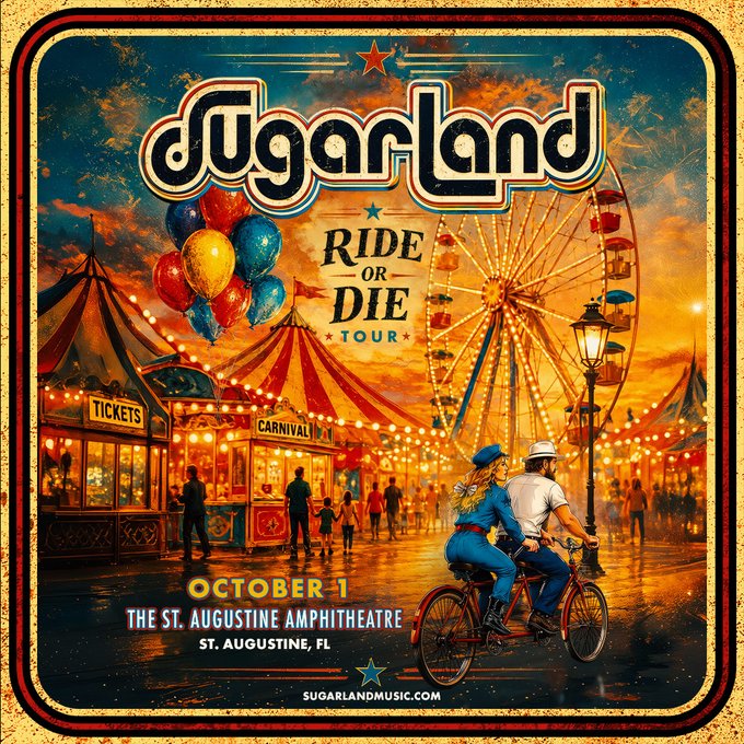 Sugarland - St. Augustine
