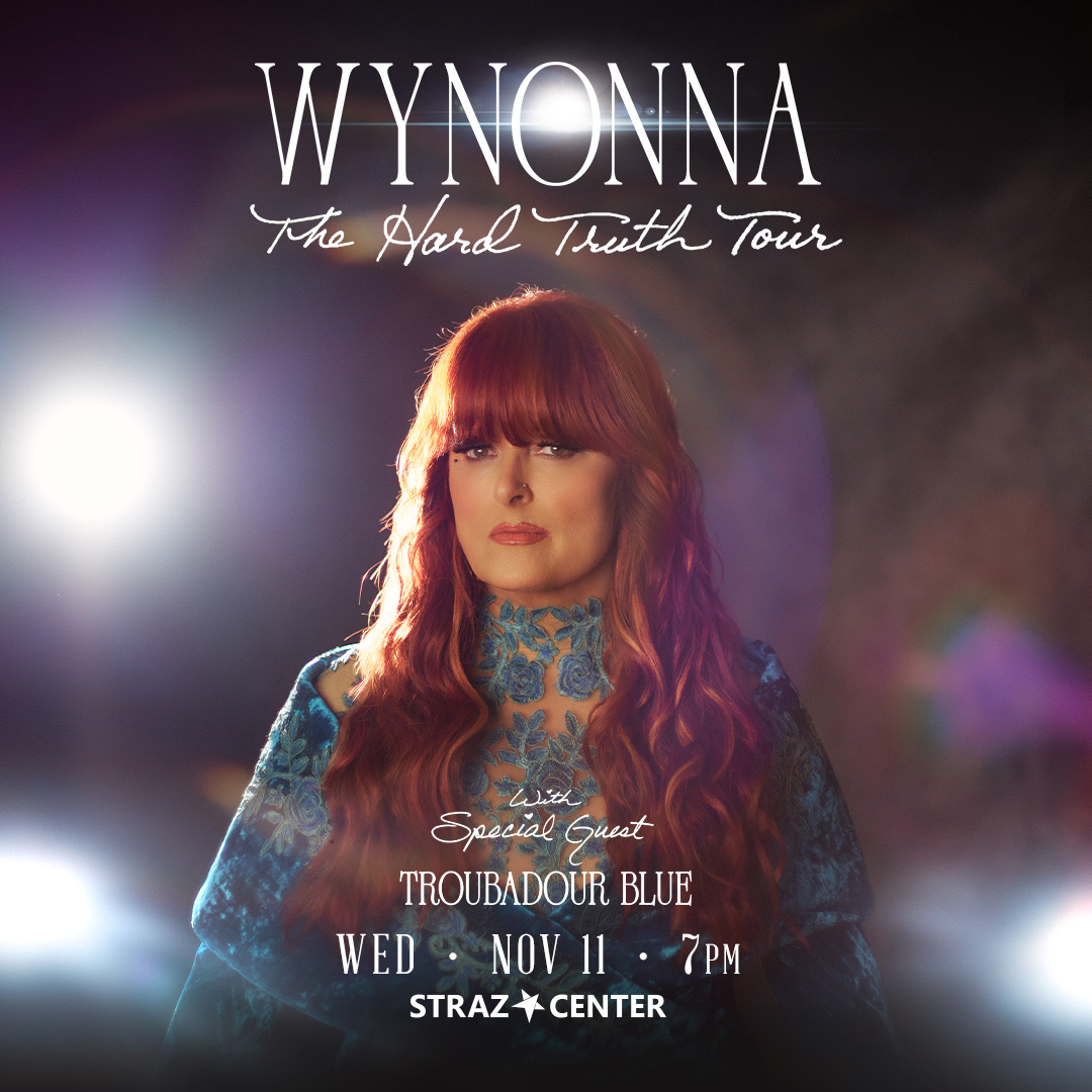 Wynonna, Troubadour Blue - Tampa