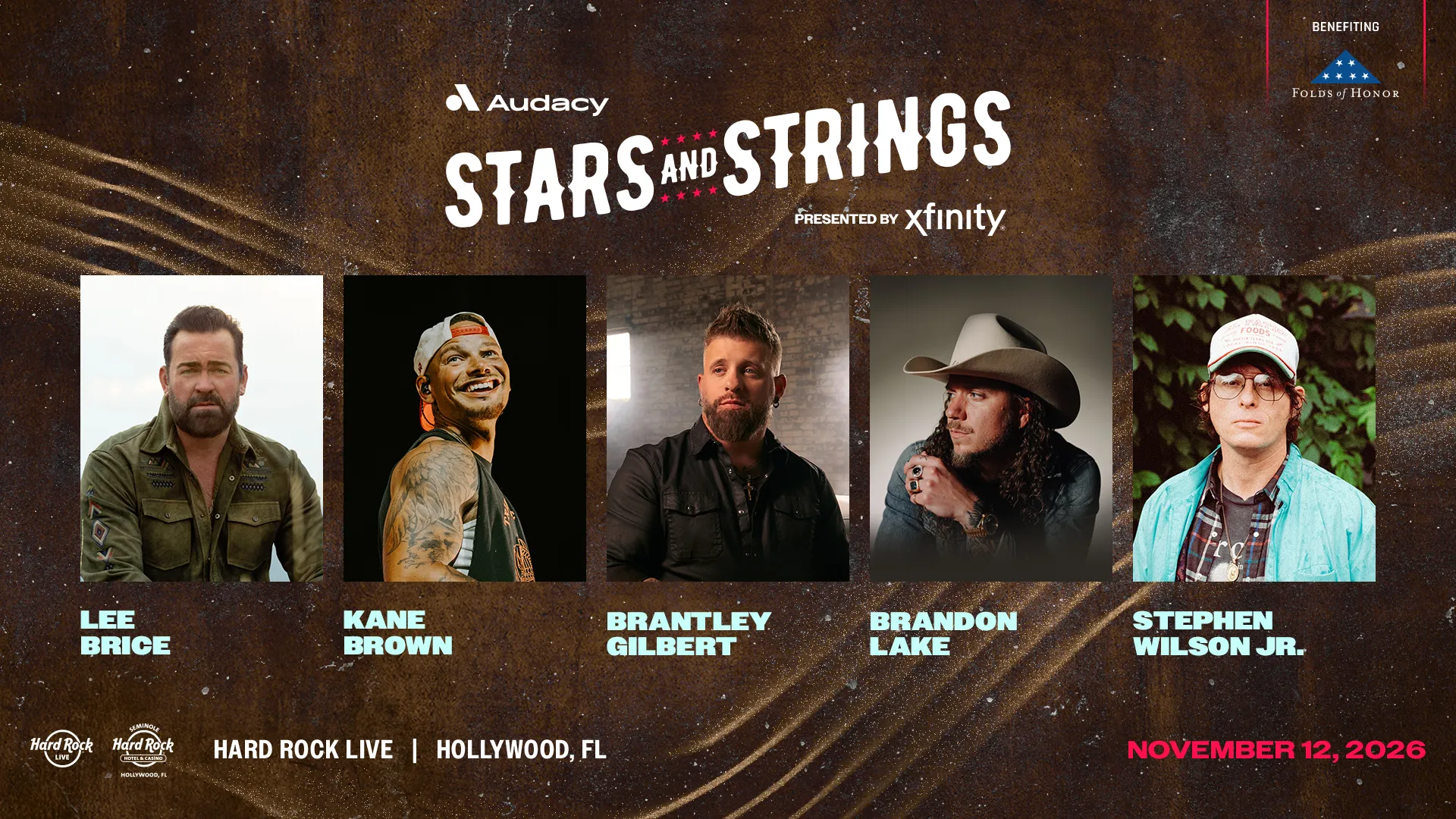 Audacy Stars and Strings - Hollywood